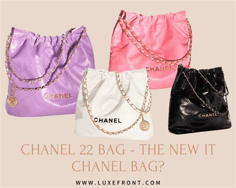 chanel 22.bag|chanel 22 bag collections.